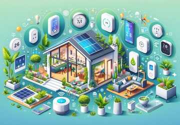 6 IoT Solutions for a More Sustainable Home